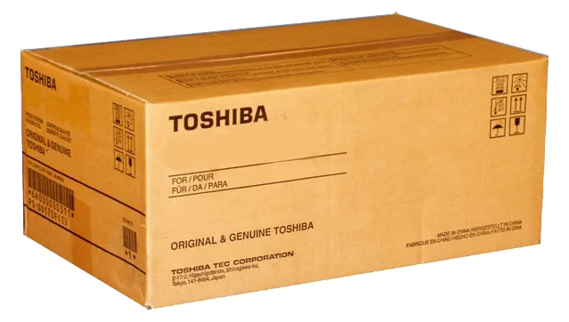 Toshiba TFC28EK - Schwarz - original - Tonerpatrone, Ansicht 2