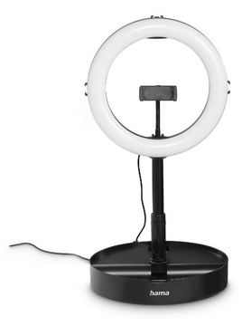 Hama SpotLight FoldUp 102 II - LED - 1100 lm - 3000 K - 2100 K - 5500 K - 1/4" von LumaTech