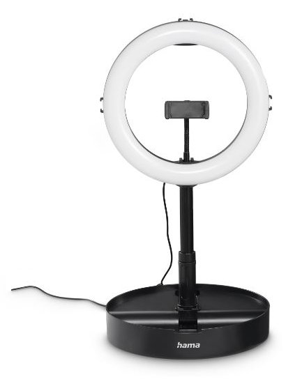 Hama SpotLight FoldUp 102 II - LED - 1100 lm - 3000 K - 2100 K - 5500 K - 1/4"
