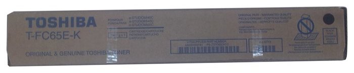 Toshiba TFC65EK - Schwarz - Original - Tonerpatrone