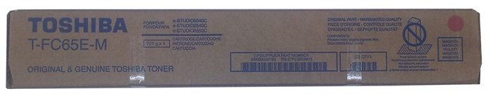 Toshiba TFC65EM - Magenta - Original - Tonerpatrone