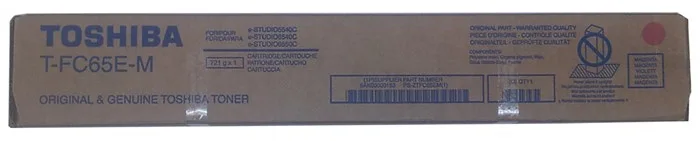 Toshiba TFC65EM - Magenta - Original - Tonerpatrone, Ansicht 2