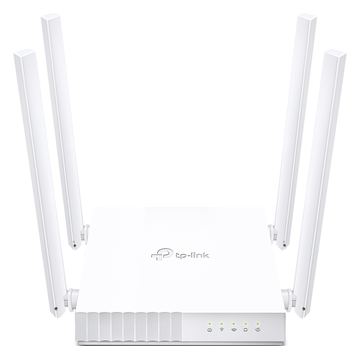 TP-LINK ARCHER C24 - Wi-Fi 5 (802.11ac) - Dual-Band (2,4 GHz/5 GHz) - Eingebauter Ethernet-Anschluss - Weiß von LumaTech