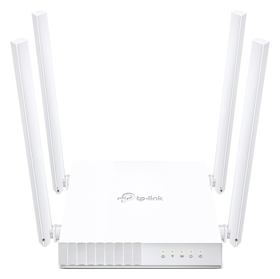 TP-LINK ARCHER C24 - Wi-Fi 5 (802.11ac) - Dual-Band (2,4 GHz/5 GHz) - Eingebauter Ethernet-Anschluss - Weiß