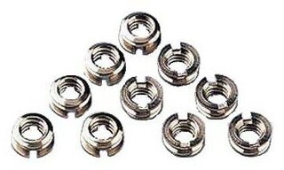 Hama Tripod Conversion Bushings - Stativ-Reduzierhülse (3/8 Zoll auf 1/4 Zoll)