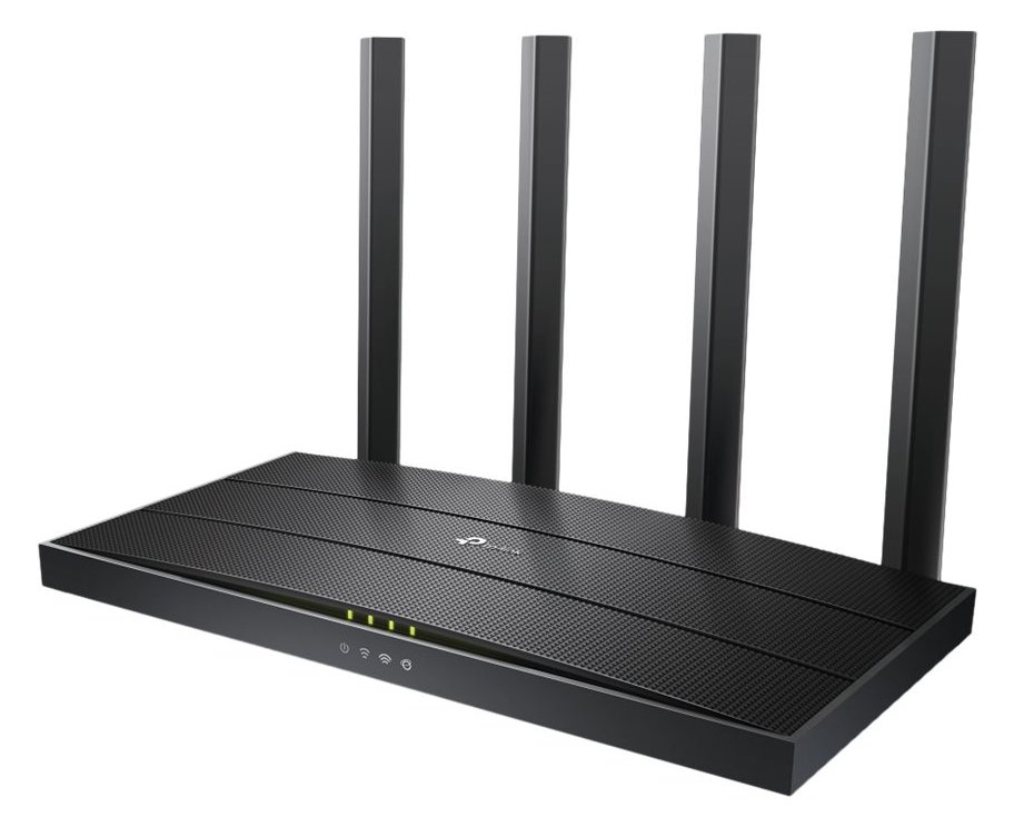TP-LINK AX1500 Gigabit Wi-Fi 6 Router - Router - 1,2 Gbps