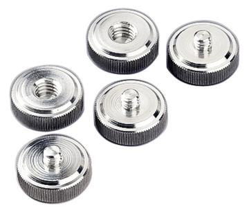 Hama Tripod Conversion Screws - Schraubadapter für Stativ-Kamera-Montage (1/4 Zoll bis 3/8 Zoll) von LumaTech