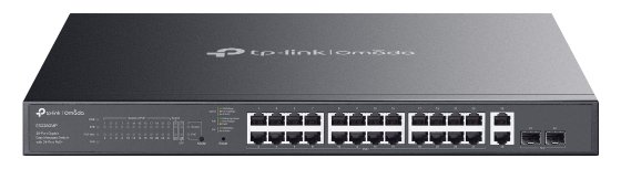 TP-LINK ES228GMP New Omada Managed Switch - Switch - 1 Gbps
