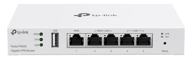 TP-LINK Festa FR205 V1.2 - Router 4-Port-Switch
