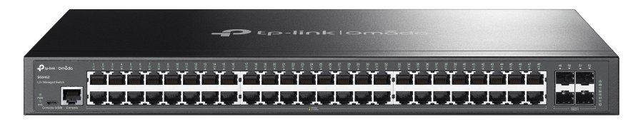 TP-LINK JetStream T2600G-52TS - Switch - managed