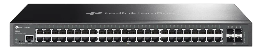 TP-LINK JetStream T2600G-52TS - Switch - managed, Ansicht 2