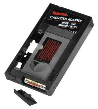 Hama Videokassetten-Adapter (VHS-C auf VHS) von LumaTech