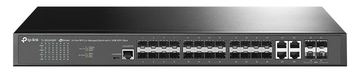 TP-LINK JetStream TL-SG3428XF V1 - Switch - L2+ - managed - 20 x Gigabit SFP + 4 x Combo Gigabit SFP/RJ-45 von LumaTech