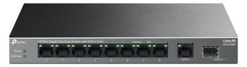 TP-LINK LiteWave LS1210GP V1 - Switch - 8 x 10/100/1000 (PoE+) von LumaTech