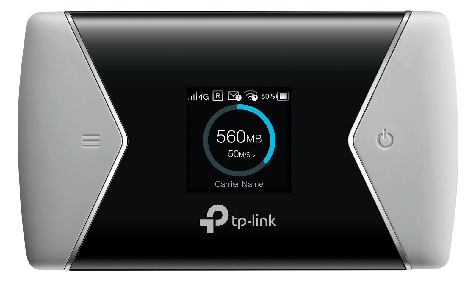 TP-LINK M7650 - Mobiler Hotspot - 4G LTE Advanced
