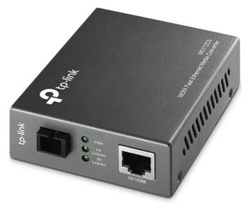 TP-LINK MC112CS - Medienkonverter - 100Mb LAN - 10Base-T, 100Base-FX, 100Base-TX - RJ-45 / SC Single-Modus von LumaTech