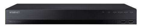 Hanwha Techwin Hanwha HRX-1634 - Schwarz - 3840 x 2160 Pixel - H.264 - H.265 - M-JPEG - 30 fps - 12 fps - 30 fps