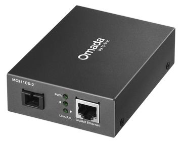 TP-LINK MC211CS-2 Omada WDM Medienkonverter - Converter - Glasfaser (LWL) von LumaTech
