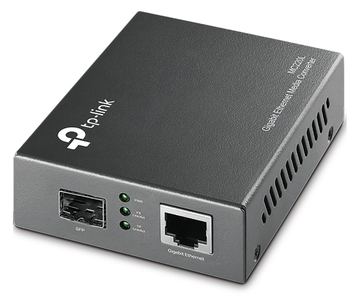 TP-LINK MC220L - Medienkonverter - GigE - 1000Base-LX, 1000Base-SX, 1000Base-LH - RJ-45 / SFP (mini-GBIC) von LumaTech