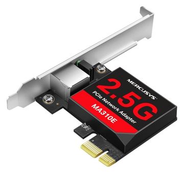 TP-LINK Mercusys MA310E 2.5 Gigabit PCle Network Adapter - Netzwerkkarte - PCI von LumaTech