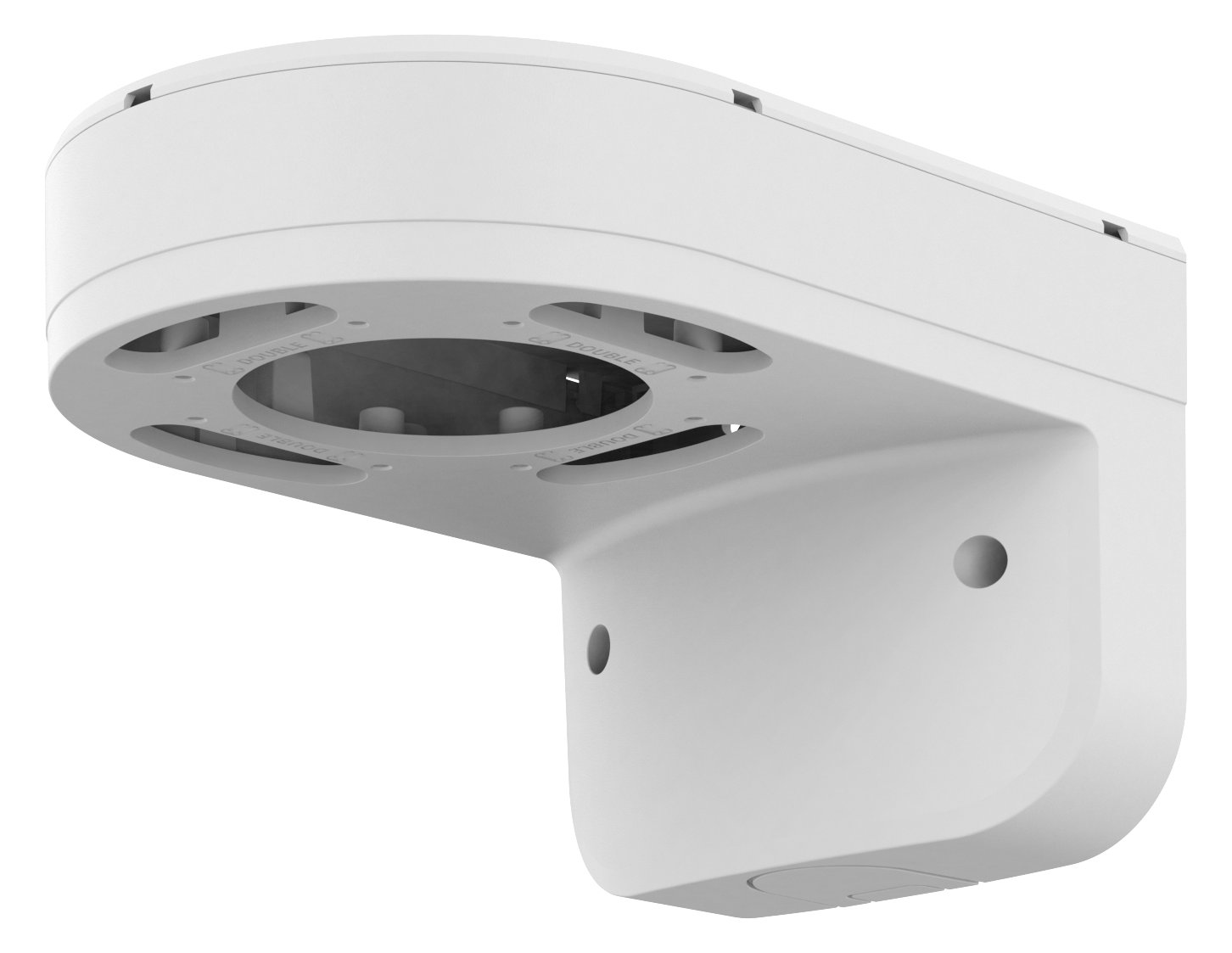 Hanwha Techwin Hanwha SBP-140WMW - Montage - Draußen - Weiß - Hanwha - QNV-C8083R/9083R - Aluminium - Polycarbonat (PC)