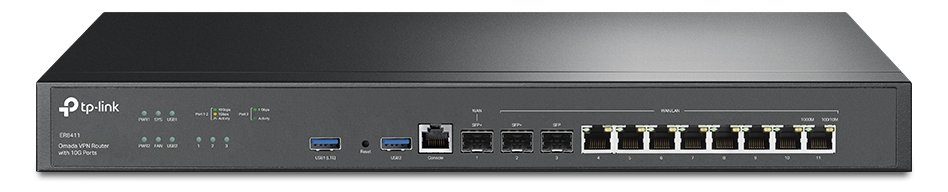 TP-LINK Omada ER8411 V1 - Router - 10 GigE