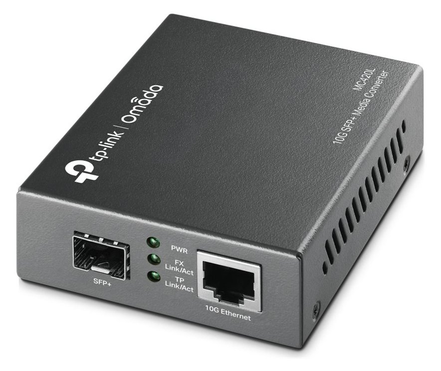 TP-LINK Omada MC420L V1 - Medienkonverter - 10GbE, 5GbE, 2.5GbE