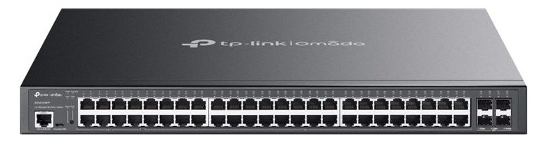 TP-LINK Omada SG3452XMPP V1.8 - Switch - L2+ - managed - 40 x 10/100/1000 (PoE+)