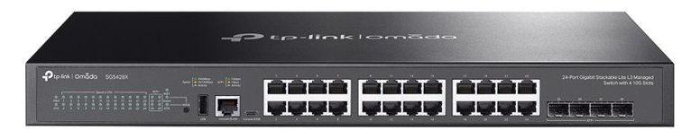 TP-LINK Omada SG5428X V1 - Switch - L3 Lite - managed