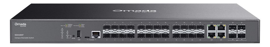 TP-LINK Omada SG5428XF V1 - Switch - L3 Lite