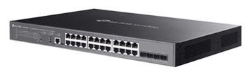TP-LINK Omada SG5428XMPP V1 - Switch - L3 Lite - managed - 24 x 10/100/1000 (PoE++) von LumaTech
