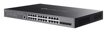 TP-LINK Omada SG5428XMPP V1 - Switch - L3 Lite - managed - 24 x 10/100/1000 (PoE++)