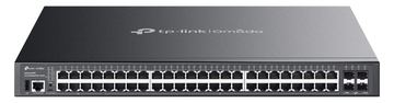 TP-LINK Omada SG5452XMPP V1 - Switch - L3 Lite - managed - 48 x 10/100/1000 + 4 x 10Gb Ethernet SFP+ - PoE++ (770 W) von LumaTech