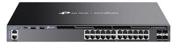 TP-LINK Omada SG6428X V1 - Switch - L3 - managed - 24 x 10/100/1000 + 4 x 10 GB Ethernet SFP+ (Uplink / Stacking) von LumaTech