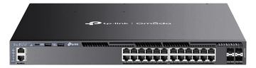 TP-LINK Omada SG6428XHP V1 - Switch - L3 - managed - 24 x 10/100/1000 (PoE+) von LumaTech