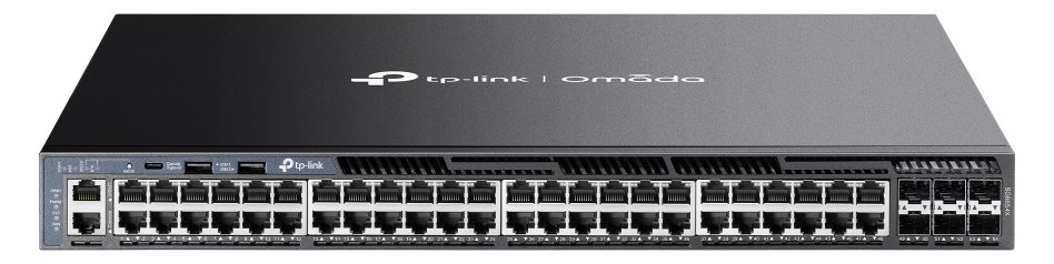 TP-LINK Omada SG6654X V1 - Switch - L3 - managed