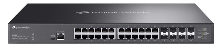 TP-LINK Omada SX3832 V1.6 - Switch - L2+ - managed