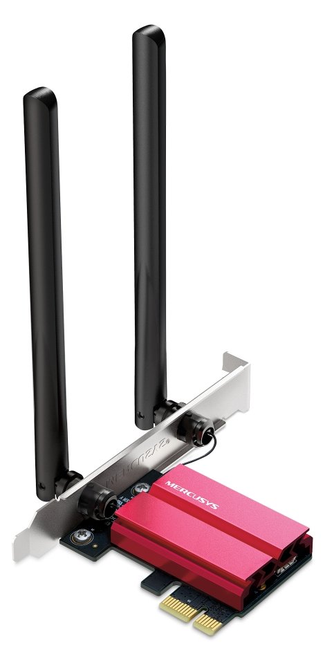 TP-LINK PCI Express Bluetooth AXE5400 Mercusys MA86X Wi-Fi 6E - Schnittstellenkarte - PCI-Express