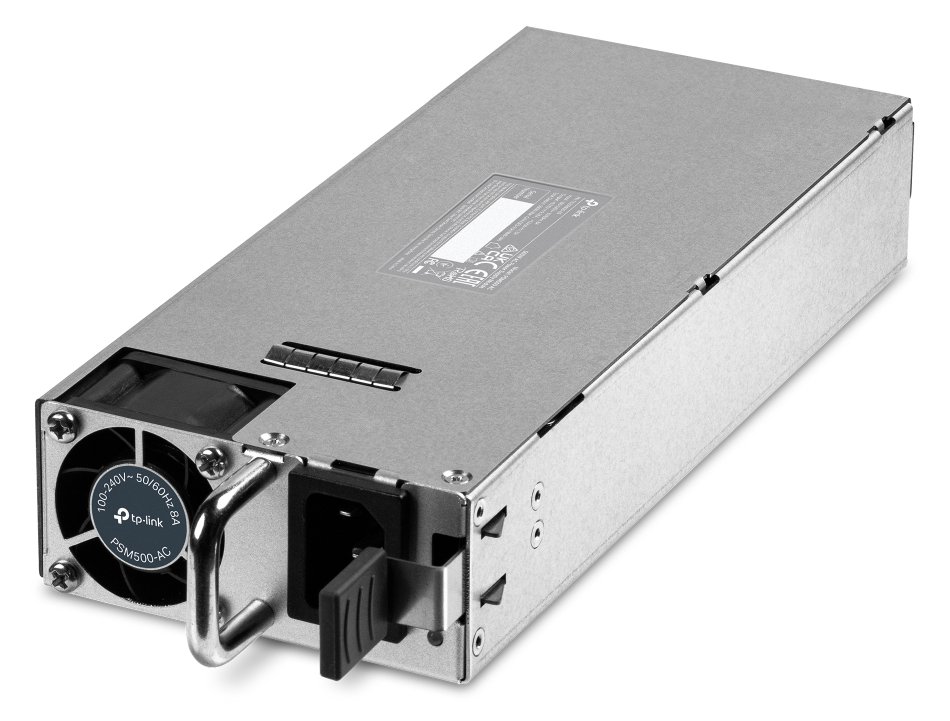 TP-LINK PSM500-AC 500W AC Power Supply Module up to 500 watts output power Steel Case
