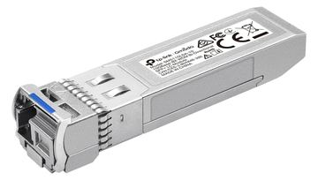 TP-LINK SM5110LSA-10 Omada Single-Mode WDM Bi-Directional SFP+ - Transceiver - Glasfaser (LWL) von LumaTech