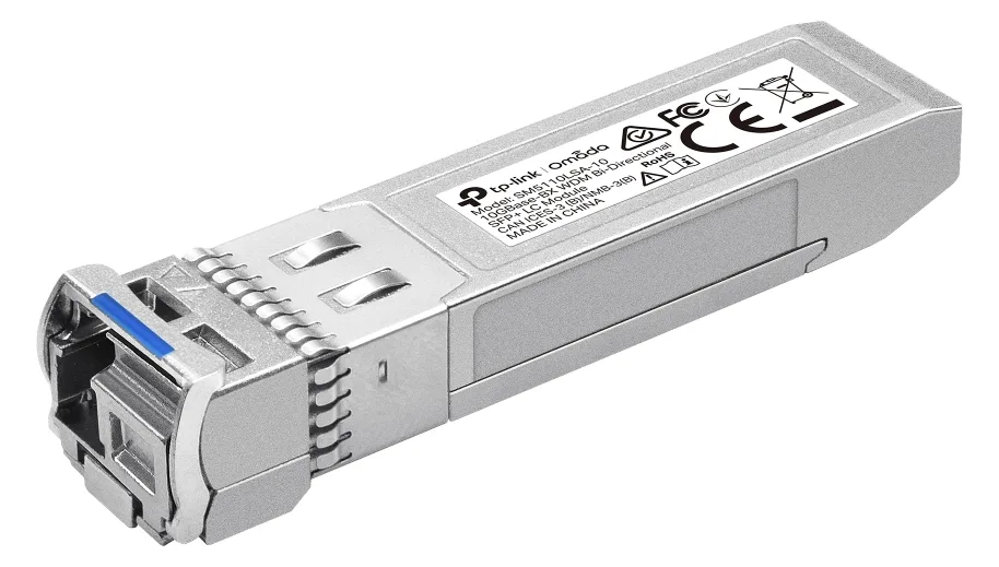 TP-LINK SM5110LSA-10 Omada Single-Mode WDM Bi-Directional SFP+ - Transceiver - Glasfaser (LWL), Ansicht 2