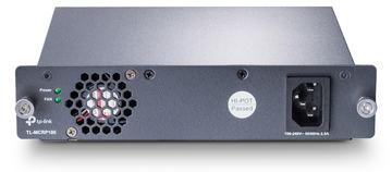 TP-LINK Stromversorgung redundant / Hot-Plug (Plug-In-Modul) von LumaTech