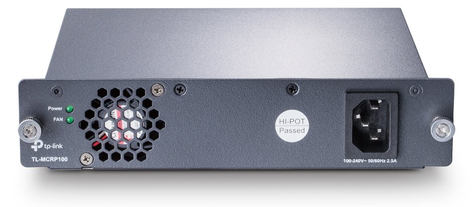 TP-LINK Stromversorgung redundant / Hot-Plug (Plug-In-Modul)