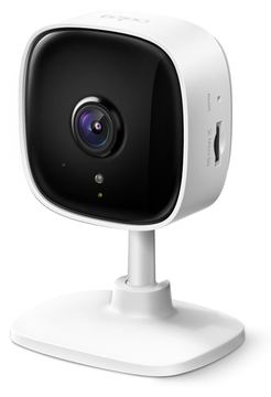 TP-LINK Tapo C110 - IP-Sicherheitskamera - Indoor - Kabellos - FCC - IC - CE - NCC - Tisch/Bank - Weiß - Schwarz von LumaTech