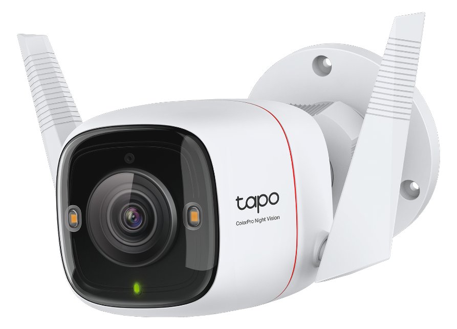 TP-LINK Tapo C325WB V1 - Netzwerk-Überwachungskamera - Bullet - Außenbereich - staubgeschützt/wetterfest - Farbe