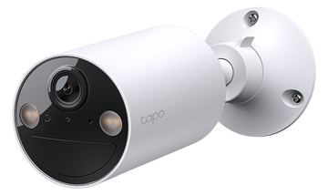 TP-LINK Tapo C410 V1 - Netzwerk-Überwachungskamera - Innenbereich, Außenbereich - wetterfest - Farbe (Tag&Nacht) von LumaTech