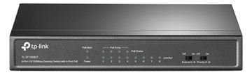 TP-LINK TL-SF1008LP - V1 - Switch - unmanaged - 8 x 10/100 (4 PoE) von LumaTech