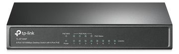 TP-LINK TL-SF1008P - Switch - 4 x 10/100 (PoE) von LumaTech
