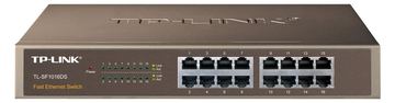 TP-LINK TL-SF1016DS - Switch - 16 x 10/100 - Desktop von LumaTech
