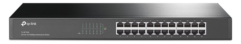 TP-LINK TL-SF1024 - Switch - 24 x 10/100 - Desktop